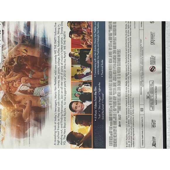 We the Party Movie | Mario Van Peebles | Comedy Hip Hop Film - Picture 6 of 6